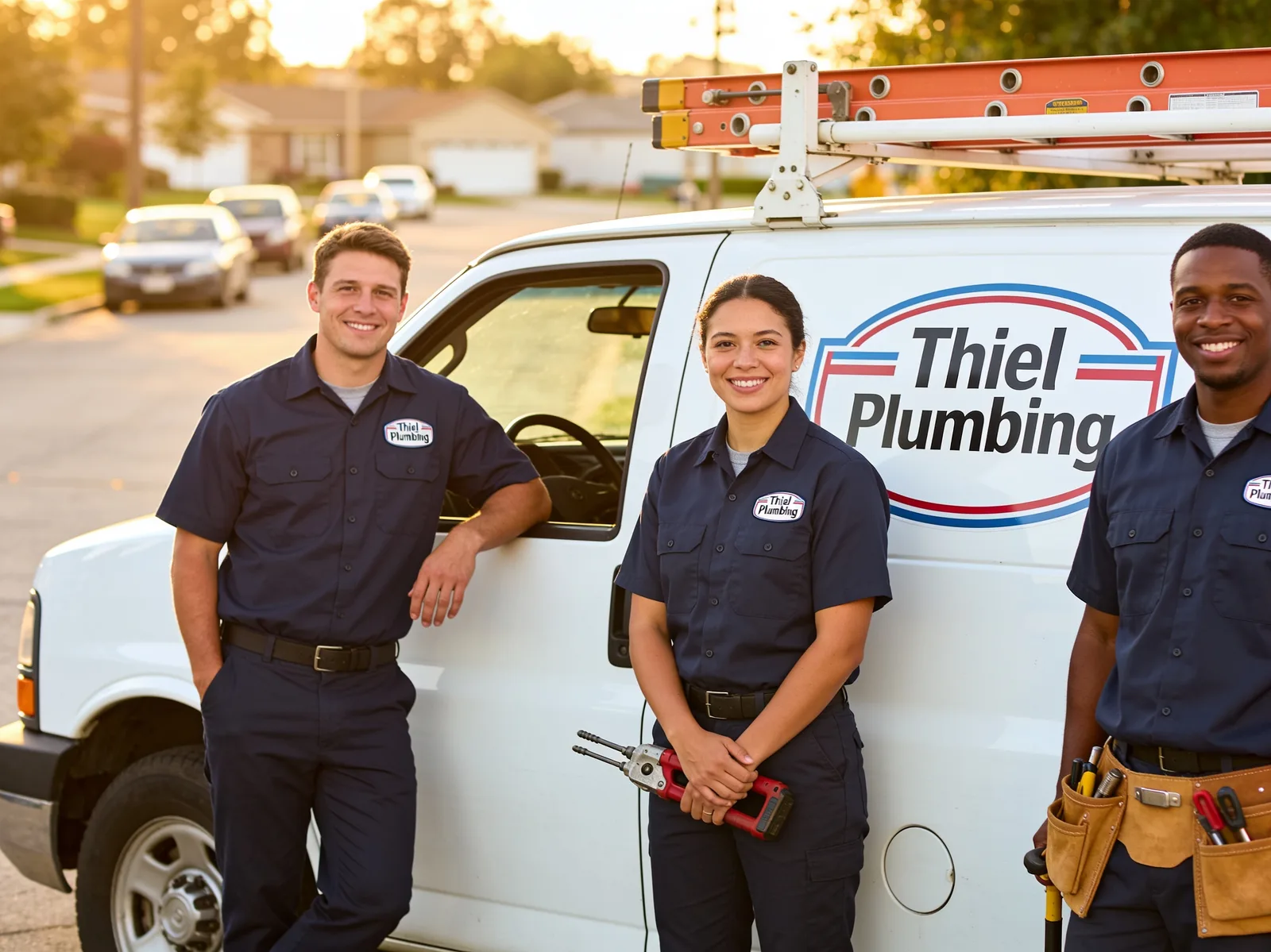 Plumber company in Madrid, NE